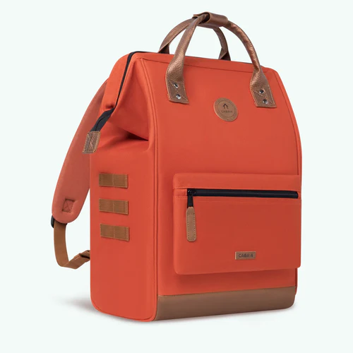 Cabaia Adventurer Großer Rucksack Bogota Terrakotta