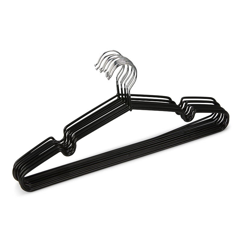 Kleshengere i metall, 10-pakning