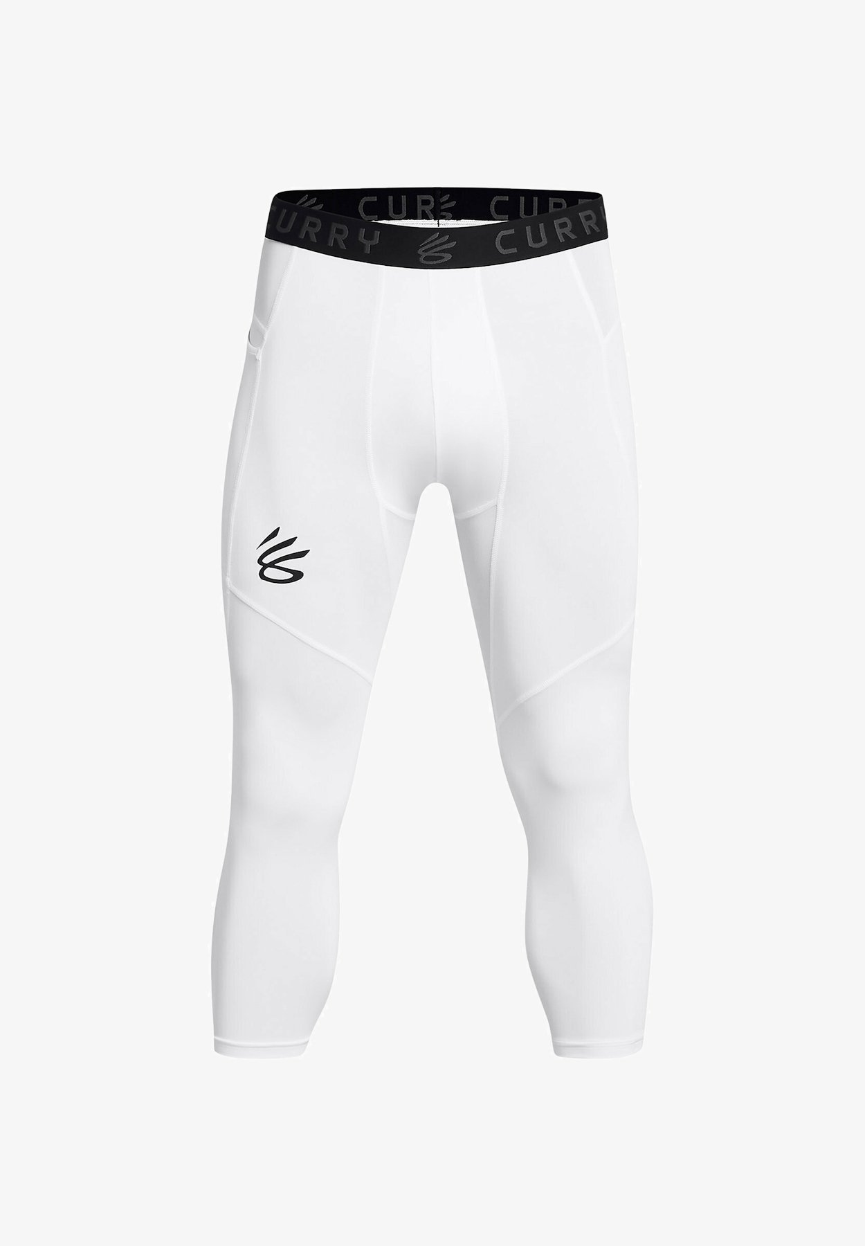 Sous-vêtement technique Under Armour Curry Brand - Blanc