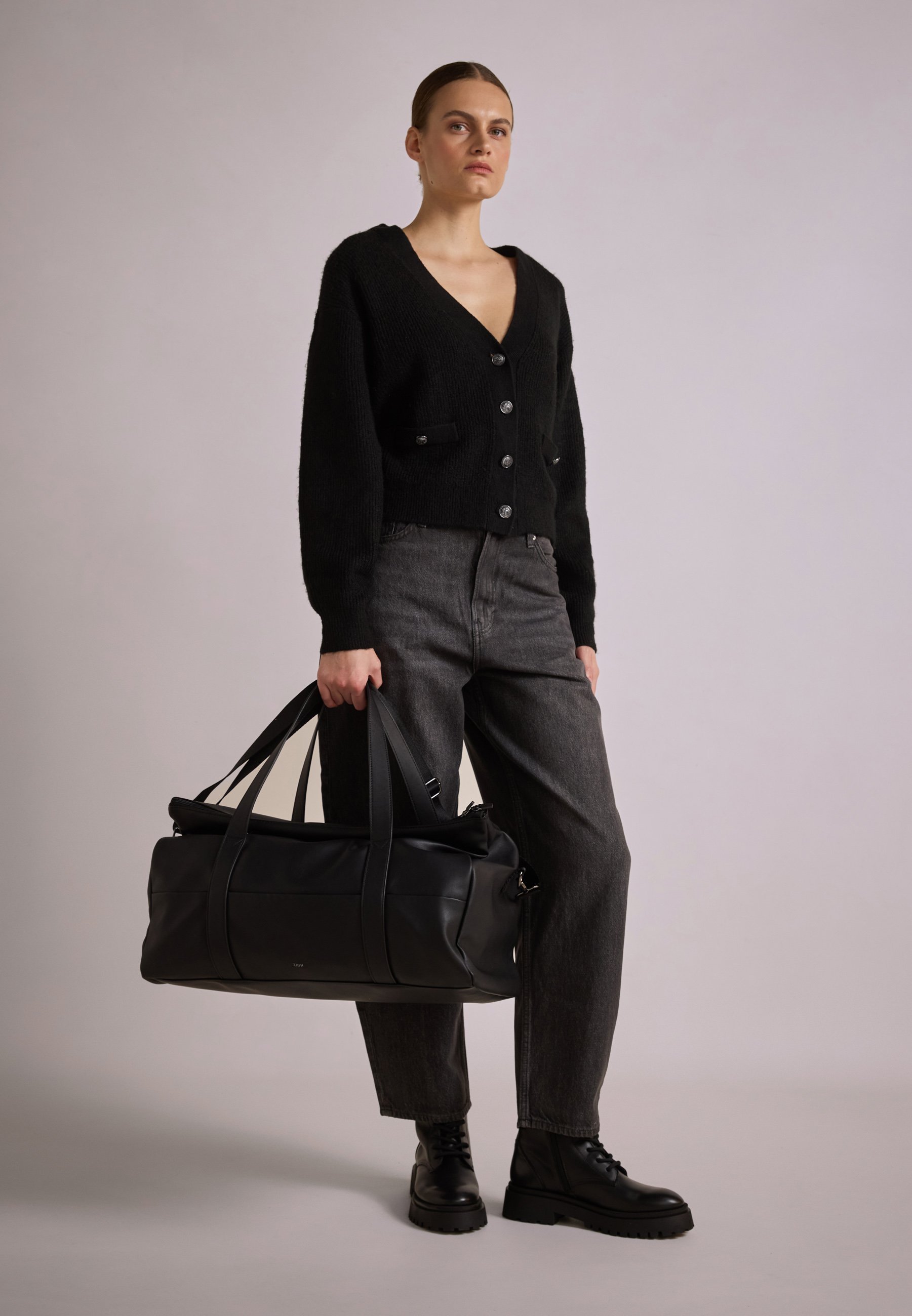 Zign UNISEX - Borsa da weekend - nera