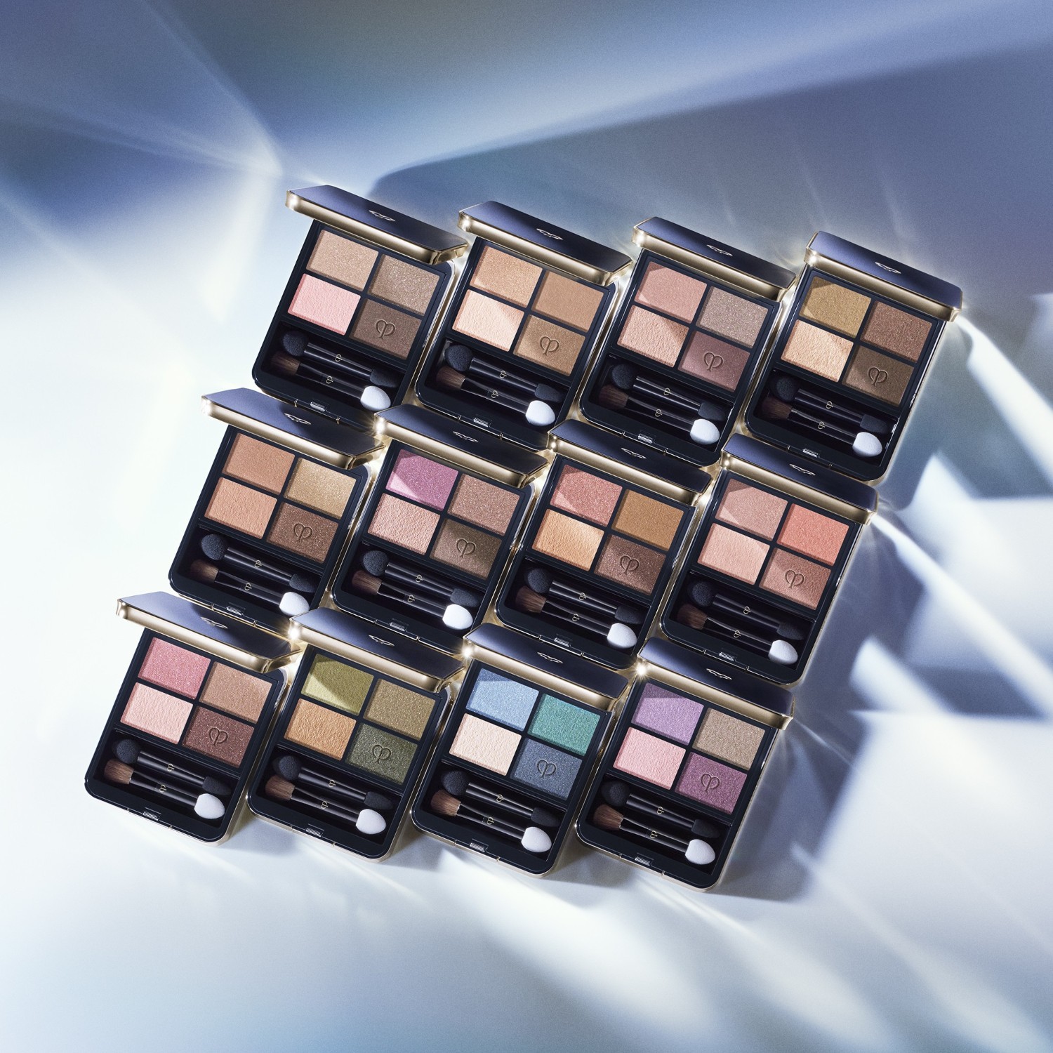 Clé de Peau Beauté Lidschatten Augenfarbe Quad (Nachfüllpackung) – 5,5 g