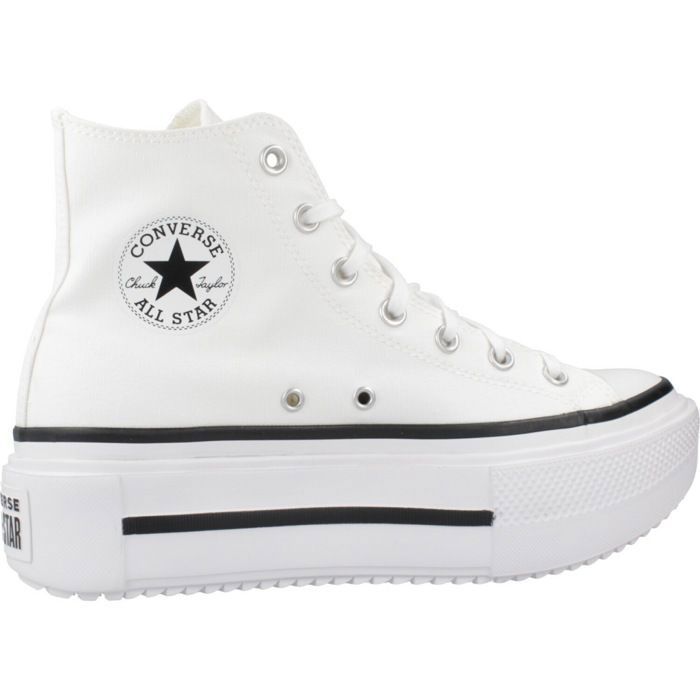 Converse Chuck Taylor All Star Lift Double Stack Schuhe - Weiß