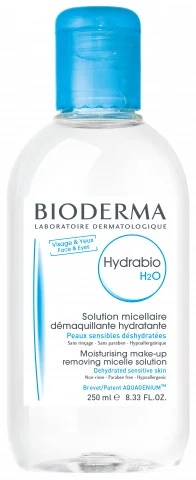 BIODERMA Bioderma Hydrabio H2O Mizellen-Reinigungswasser für empfindliche und trockene Haut 250 ml