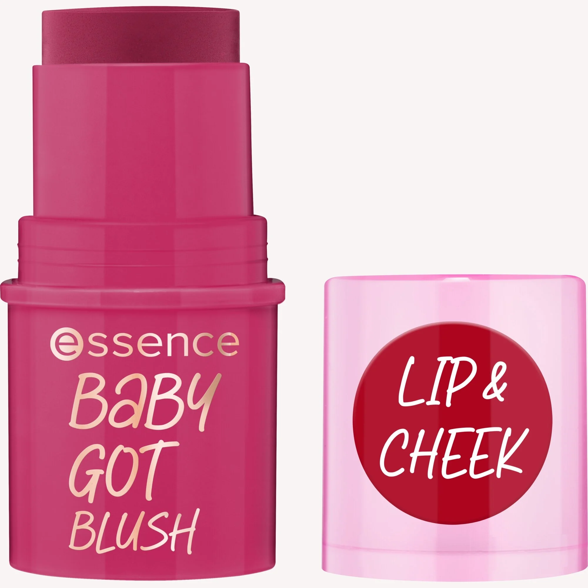 Viso BABY GOT BLUSH blush labbra & guance stick - Fard Stick, Rossetto