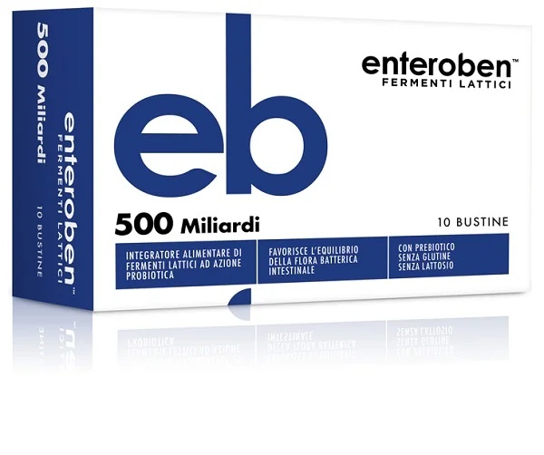 Enteroben 500 ml stickverpakking 10 4 g