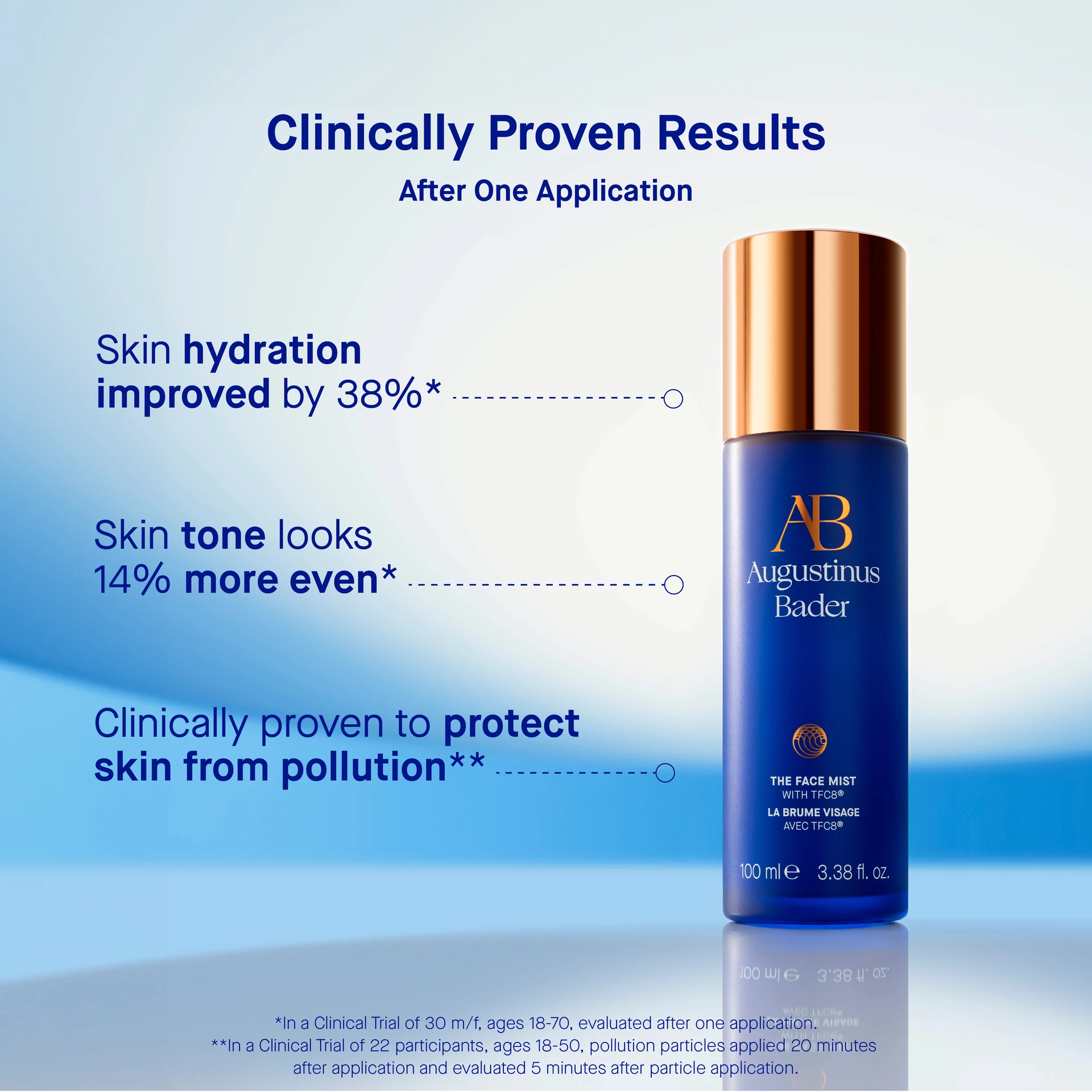 Spray facial 100 ml - Augustinus Bader