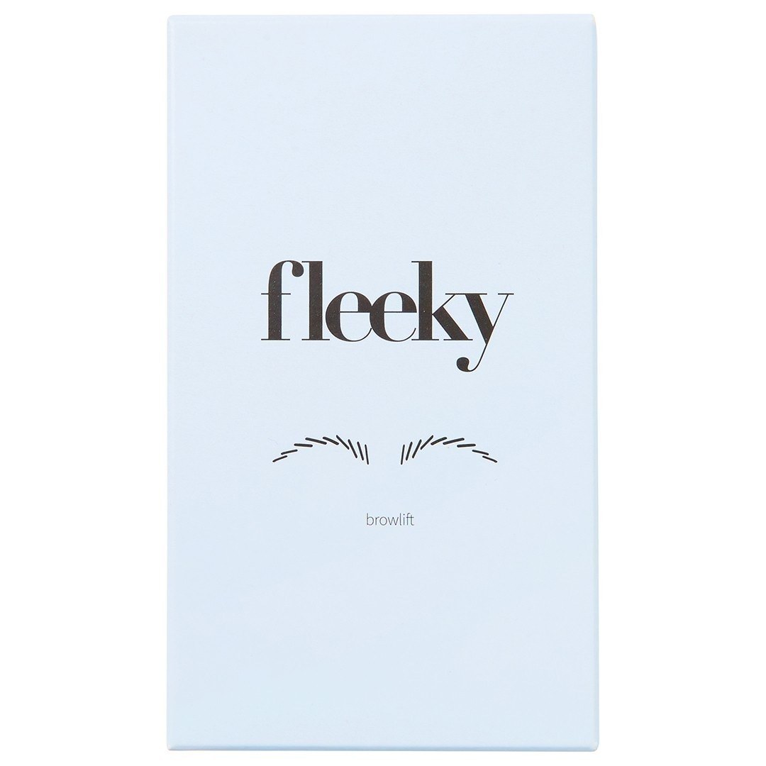 Antakių gelio pakėlimo rinkinys „Fleeky“ – tobulai suformuotiems ir apimties suteikiantiems antakiams – 1 vnt.