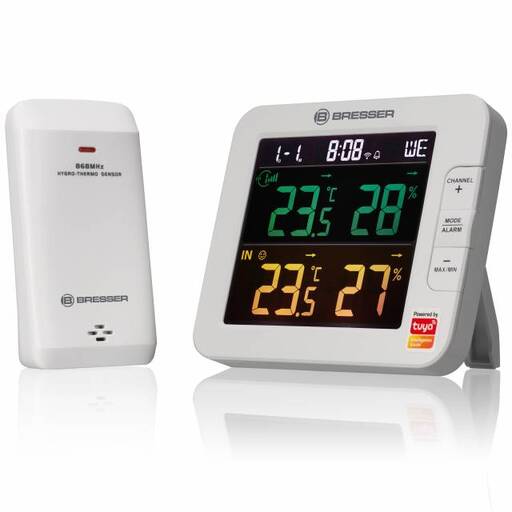 Thermomètre et hygromètre intelligents, régulateur de température et d'humidité