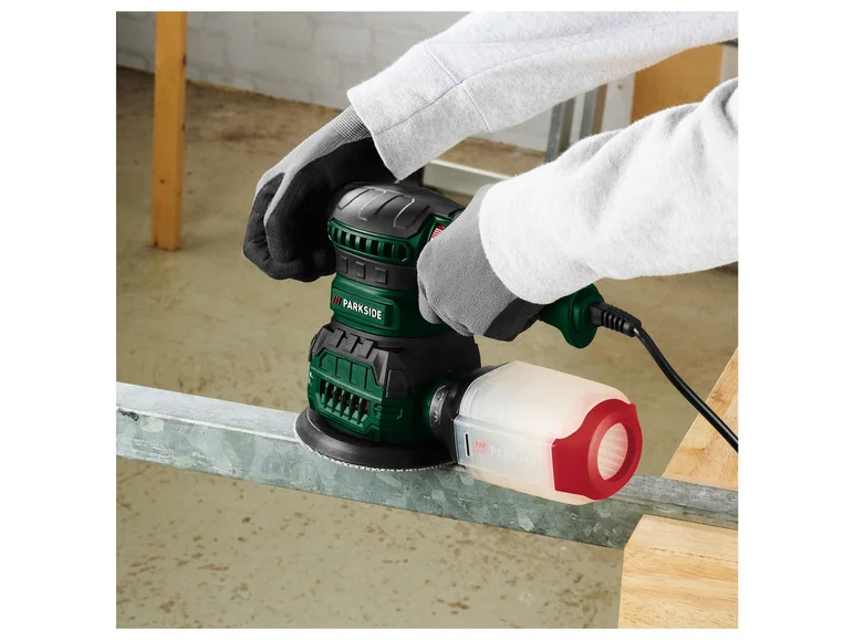 Șlefuitor orbital aleatoriu PARKSIDE® PEXS 480 A1, 480 W