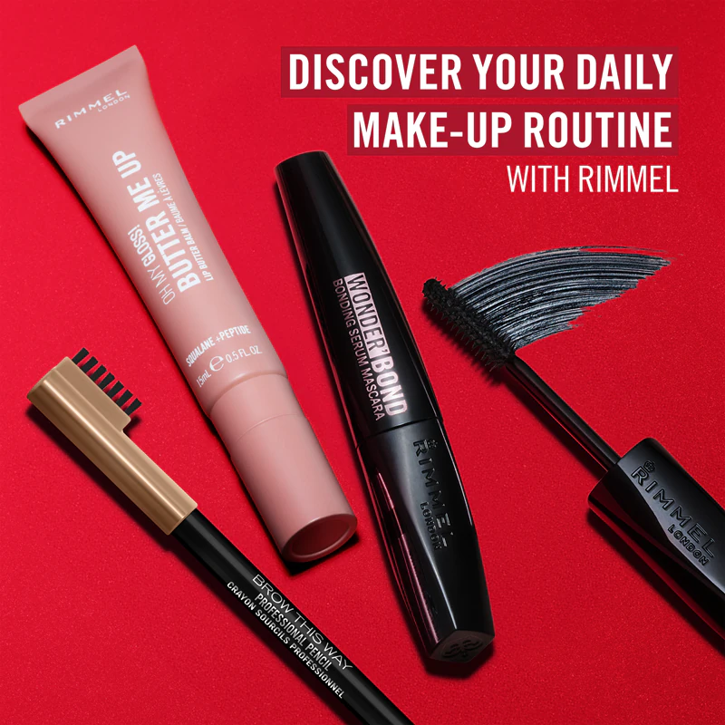 Rimmel Oh My Gloss! Hydratačný balzam na pery Butter Me Up