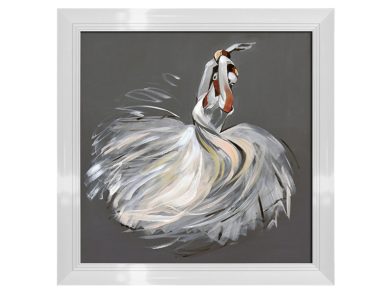 Obraz Baletnica 70x70 cm