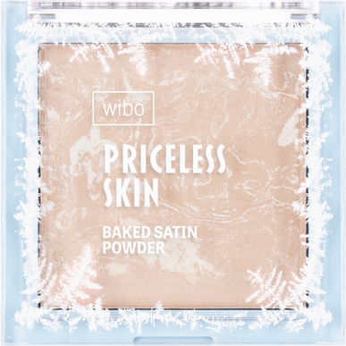 Wibo Priceless Skin -paistettu puuteri, satiinipinta, 8 g