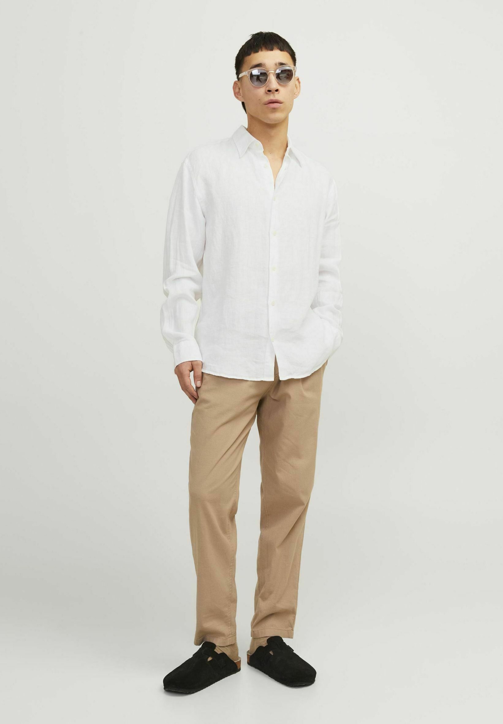 Koszula Jack & Jones PREMIUM - jaskrawobiała
