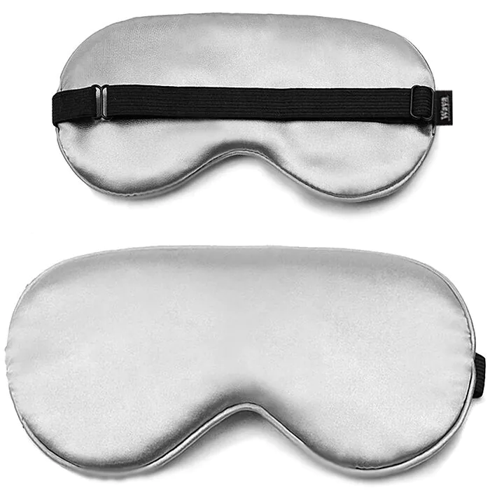 Waya Opaska na oczy Extra Soft Grey