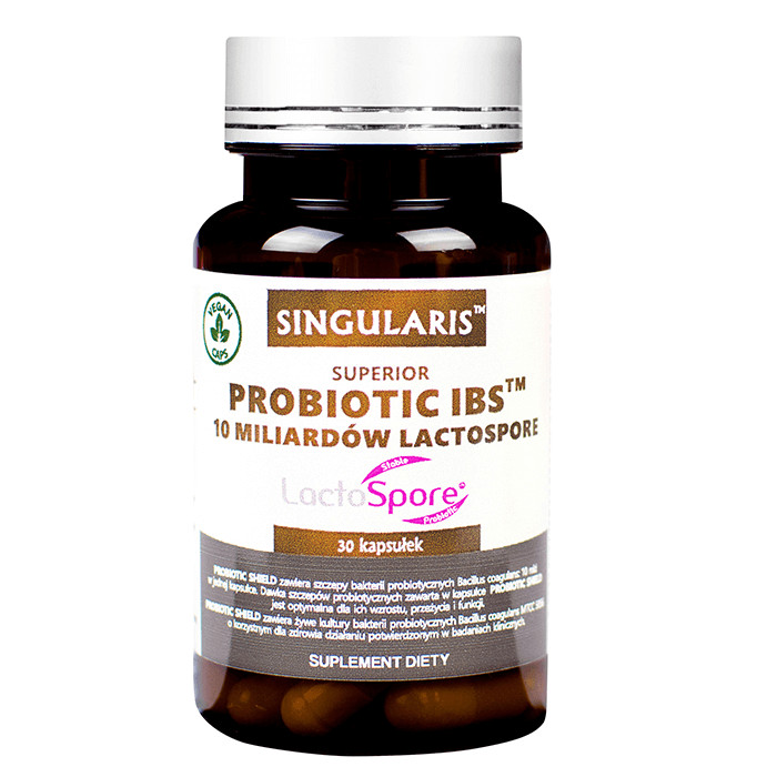 Singularis probiotisk IBS