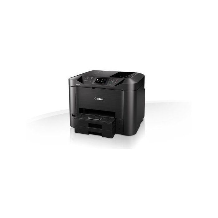 Canon Maxify MB5450 Imprimante Multifonction Jet d'encre, 24 ipm en Blanc et Noir, 15,5 ipm en Couleur, 600 x 1200 dpi
