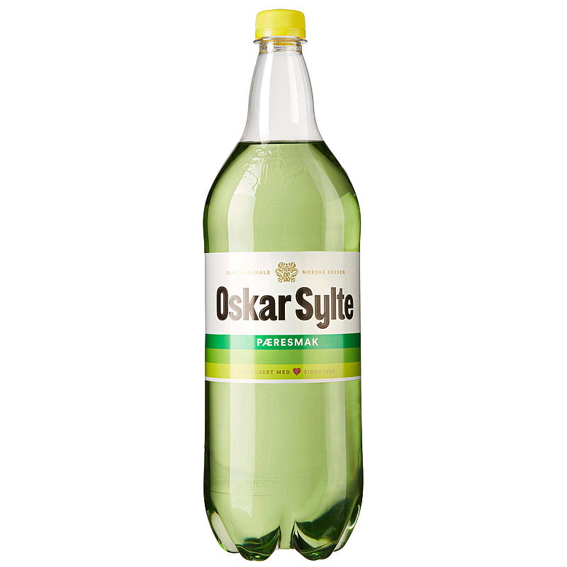 Oscar Sylte Soda de pera 1,5 l, Oskar Sylte