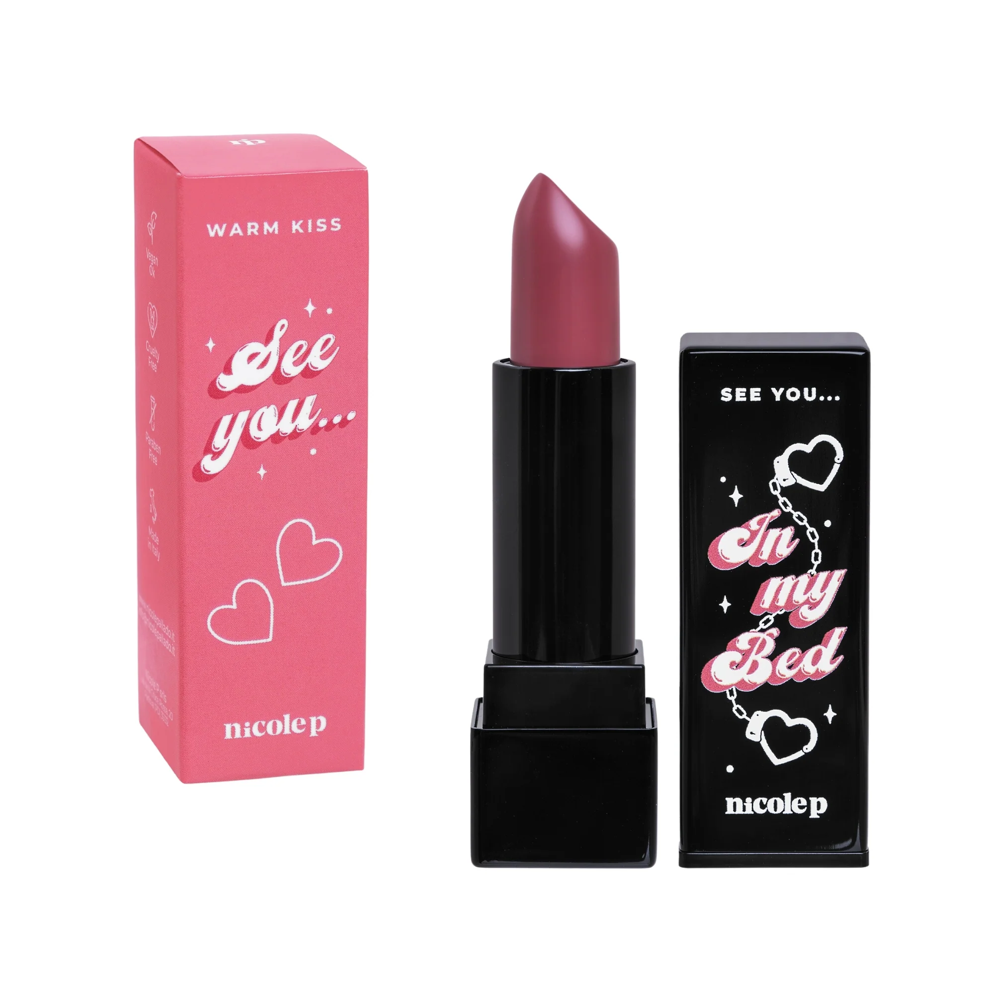 Labbra See You...In My Bed - Rossetto