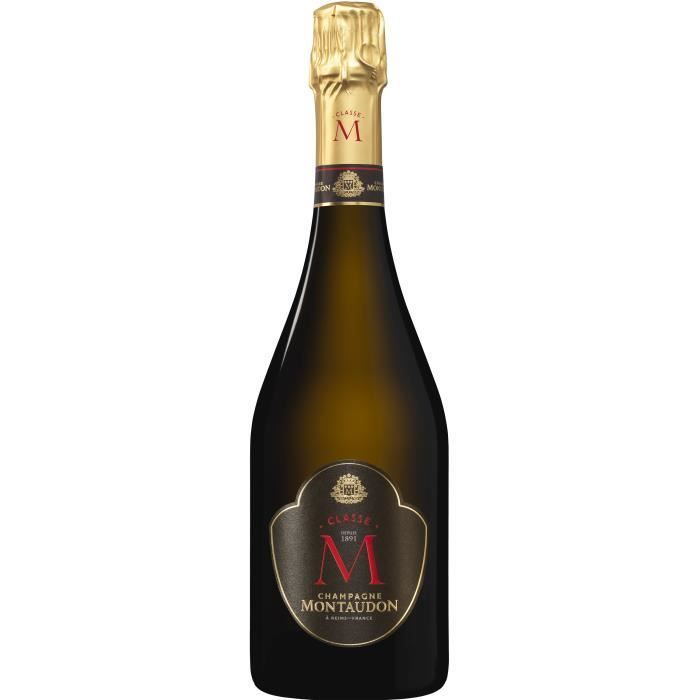 Champagne Montaudon Cuvée Classe M Brut - 75 cl x3