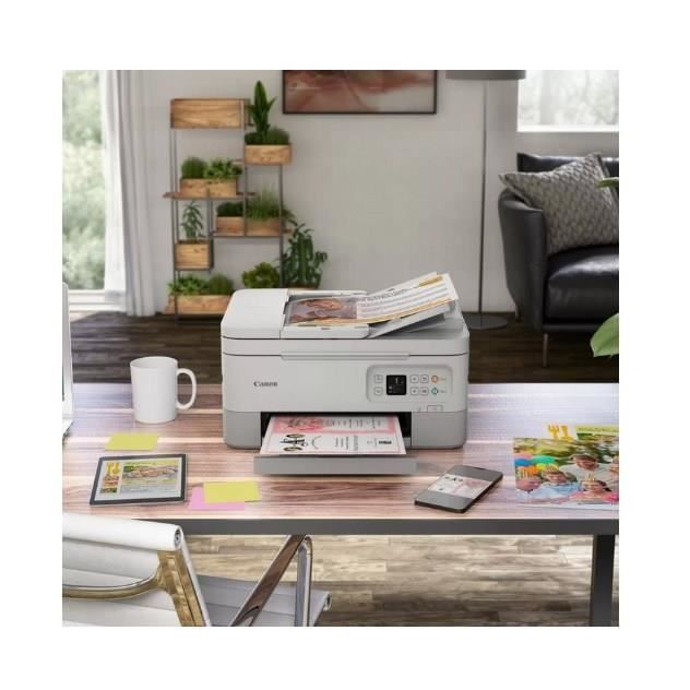 Imprimante Multifonction - CANON - PIXMA TS7451i - Wi-Fi - 2 Cartouches FINE - Couleur - Recto/Verso Automatique