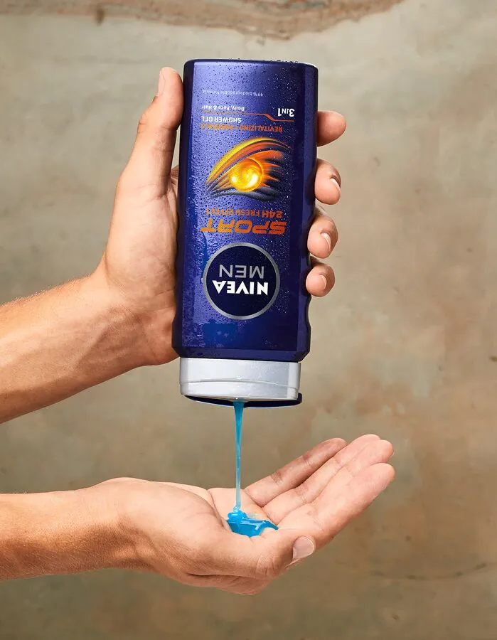 Nivea Żel pod prysznic Sport