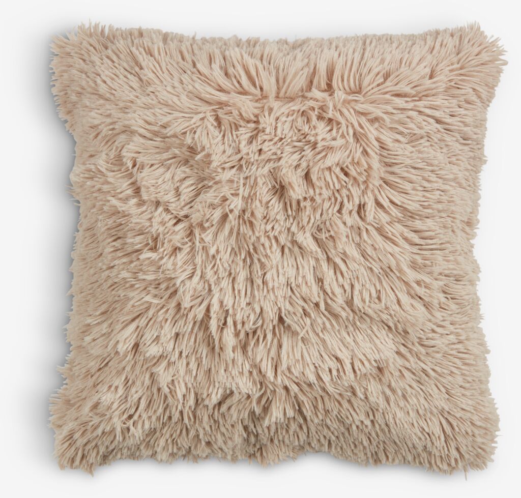 MYRFIOL ukrasni jastuk MYRFIOL krzneni jastuk 45x45 taupe