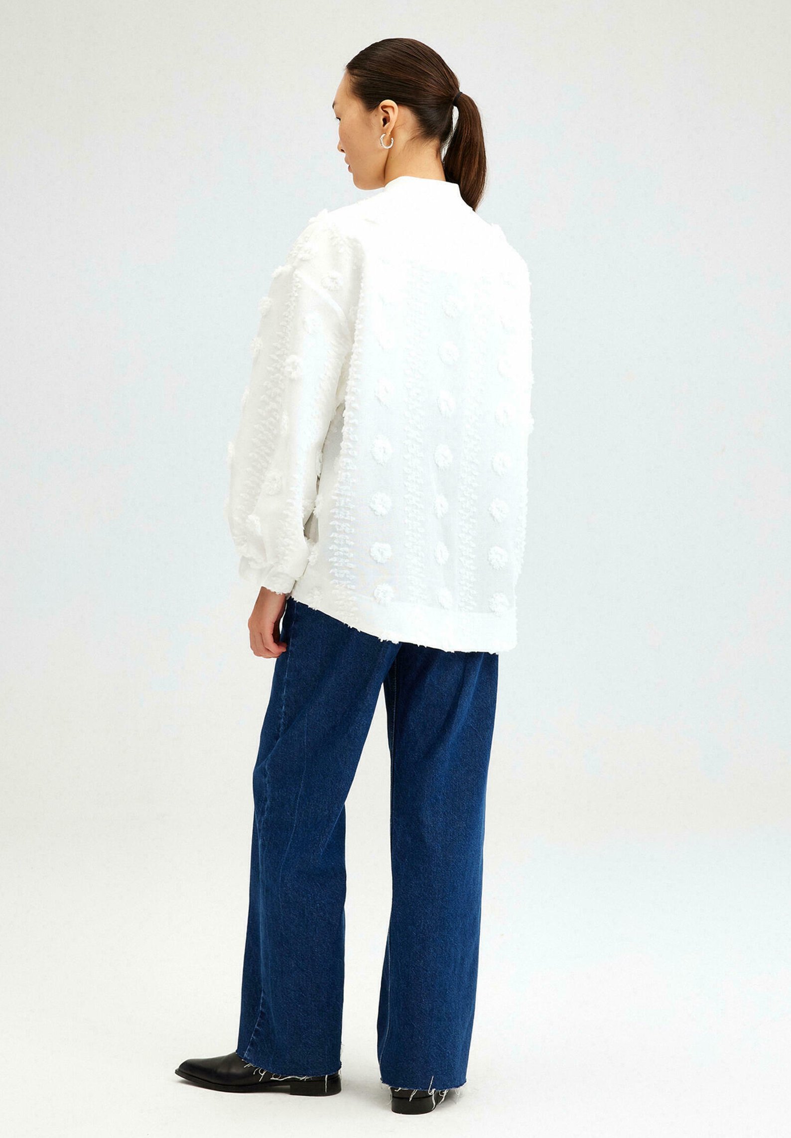 Touché Privé Bomber Jacket - hvit