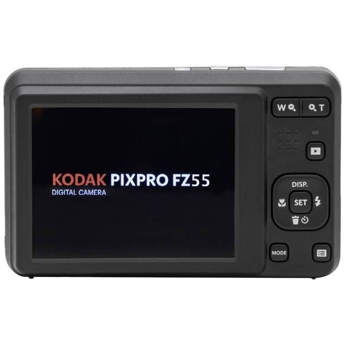 Câmera digital Kodak Pixpro FZ55 com zoom amigável, 16 megapixels, zoom óptico de 5x, vídeo Full HD, vídeo HDR.
