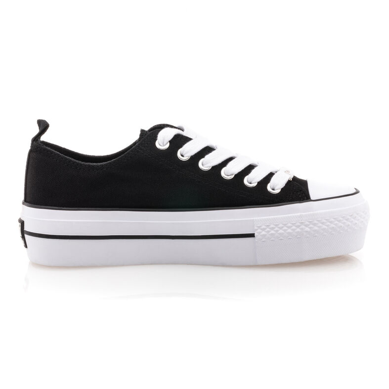 Kurver / joggesko Femme Noir