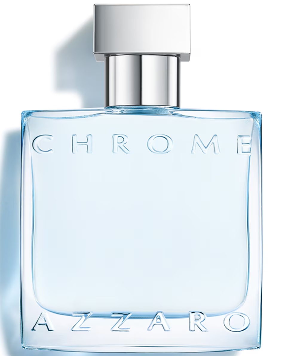 AZZARO CHROME EAU DE TOILETTE MEN