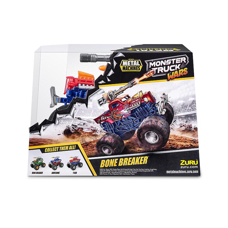 Zuru Monstertruck S1, Metaalmachines