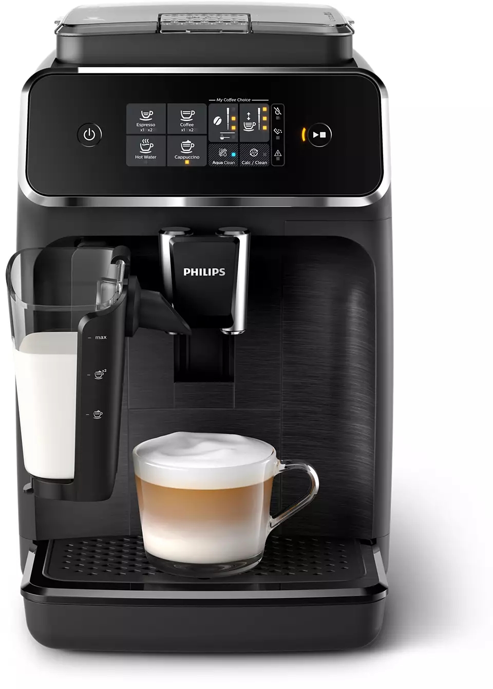 Helautomatiska espressomaskiner