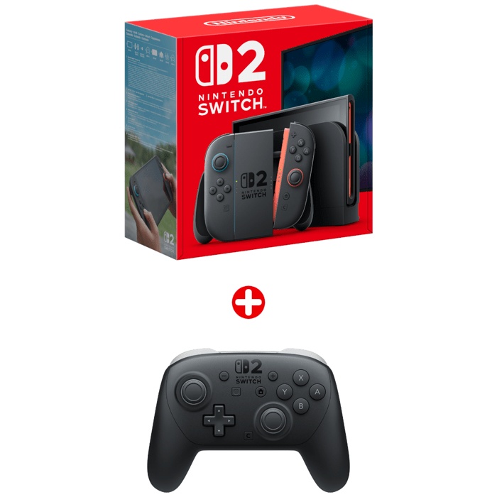 Nintendo Pack: Nintendo Switch 2 Console + Switch Pro 2 Controller