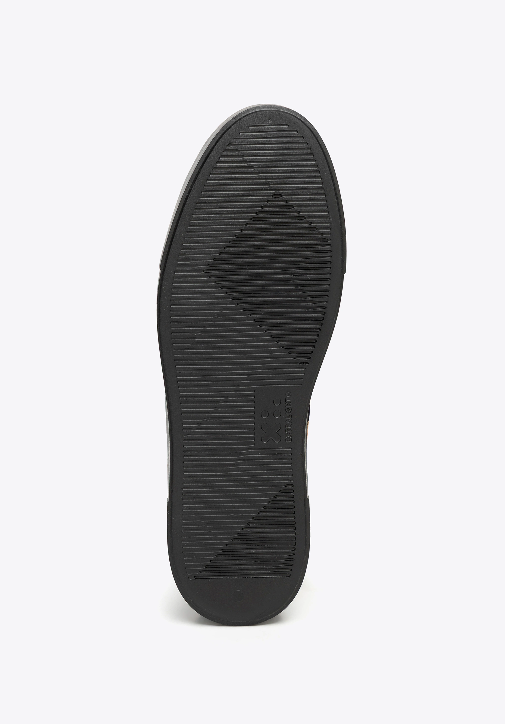 Damskie sneakersy ze skóry zamszowej w motyw panterki brązowe