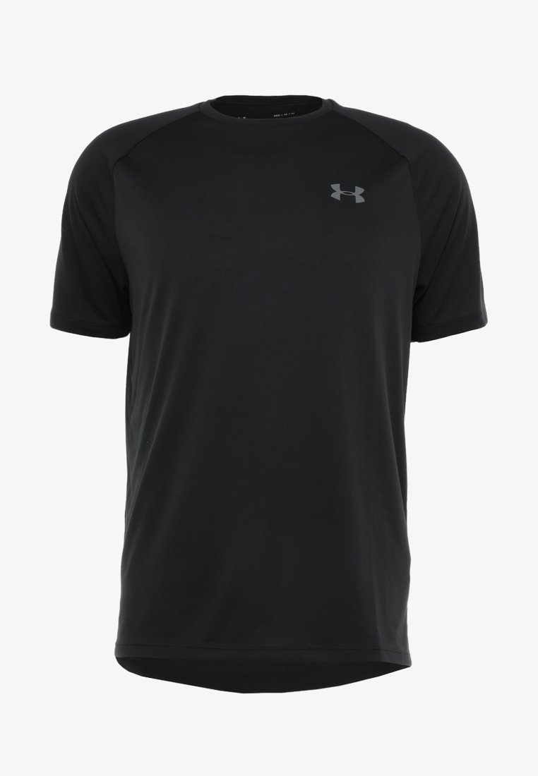 Under Armour TECH 2.0 - Sport-T-Shirt - schwarz/graphit