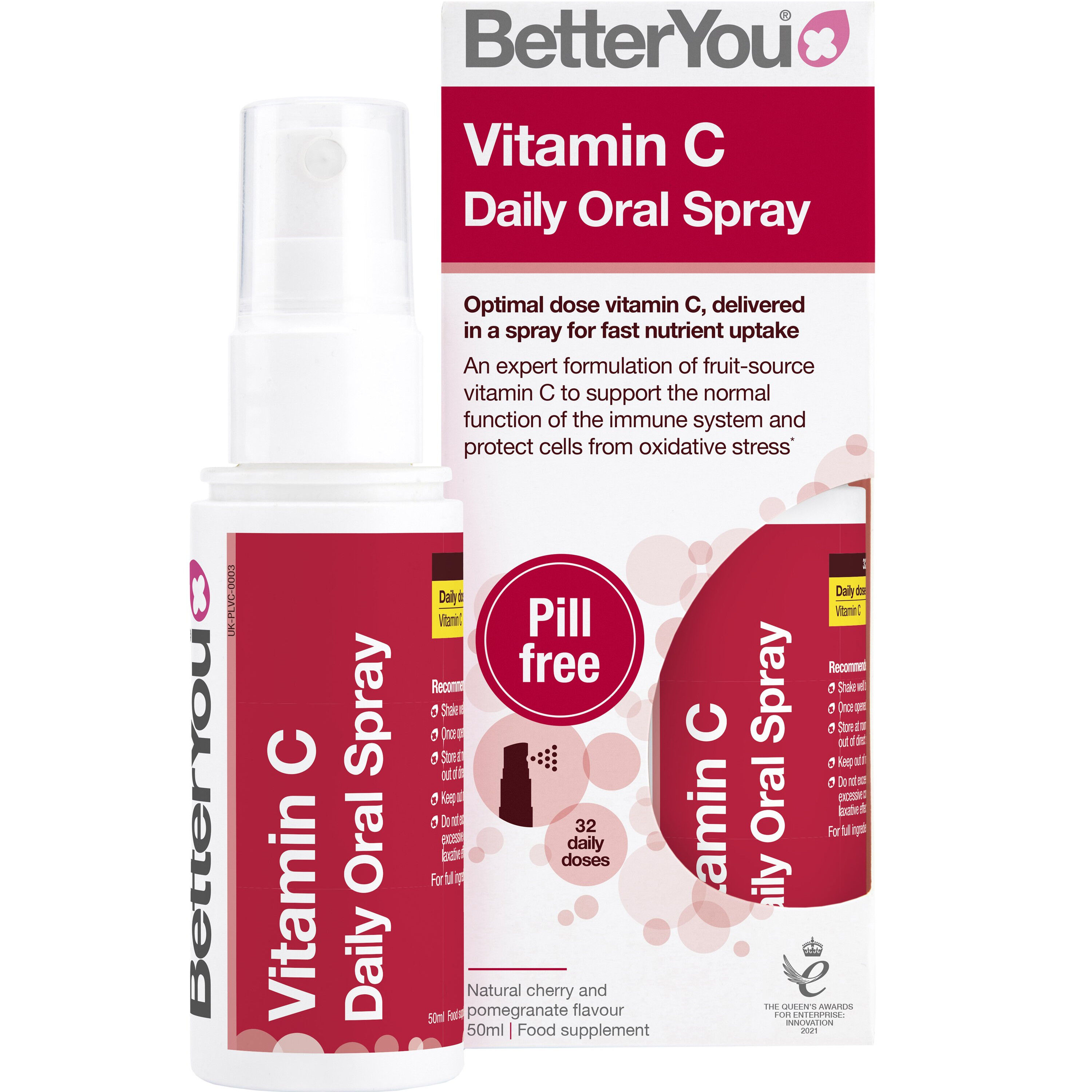 BetterYou C-vitaminspray