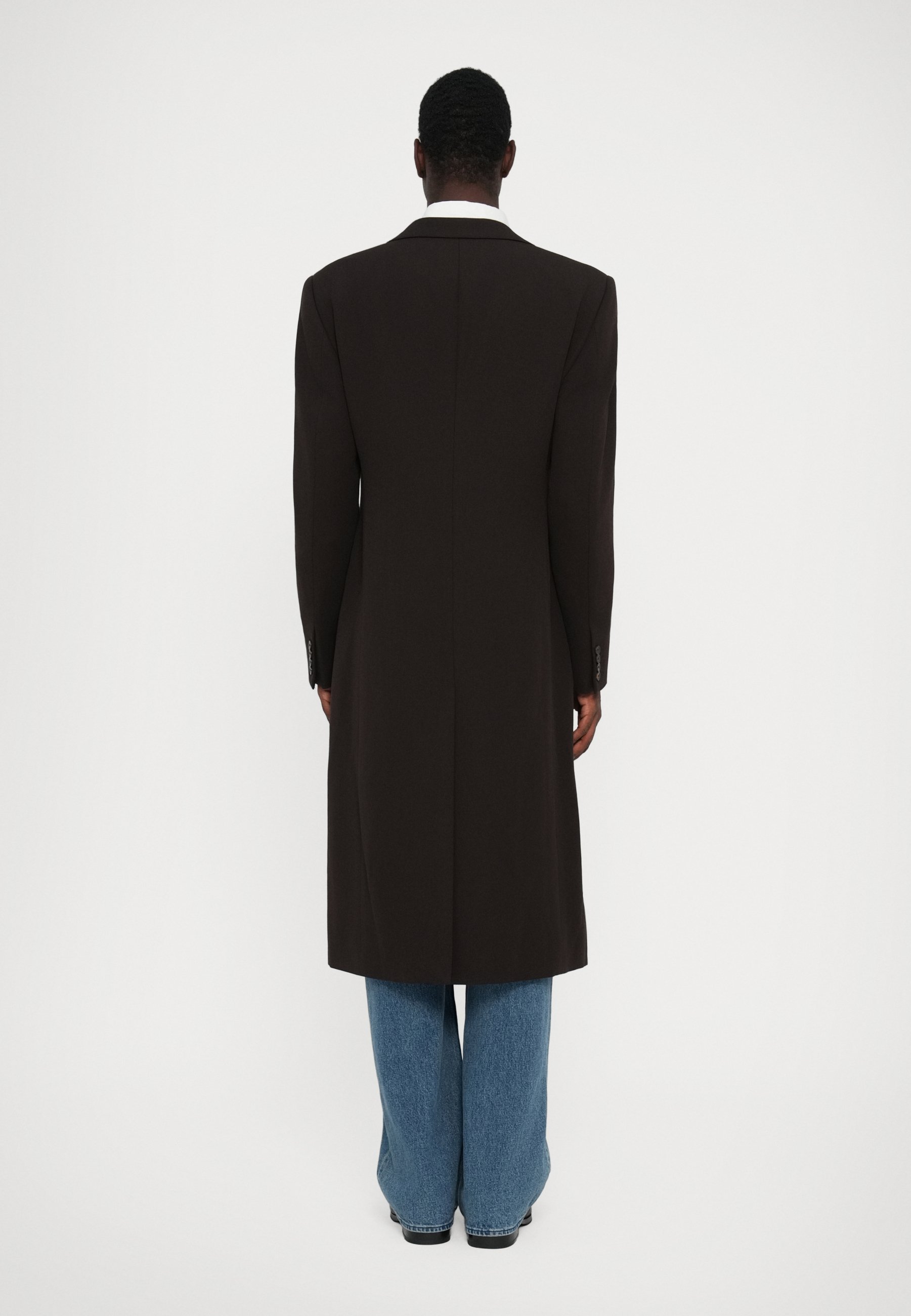 Manteau classique Emporio Armani - météorite