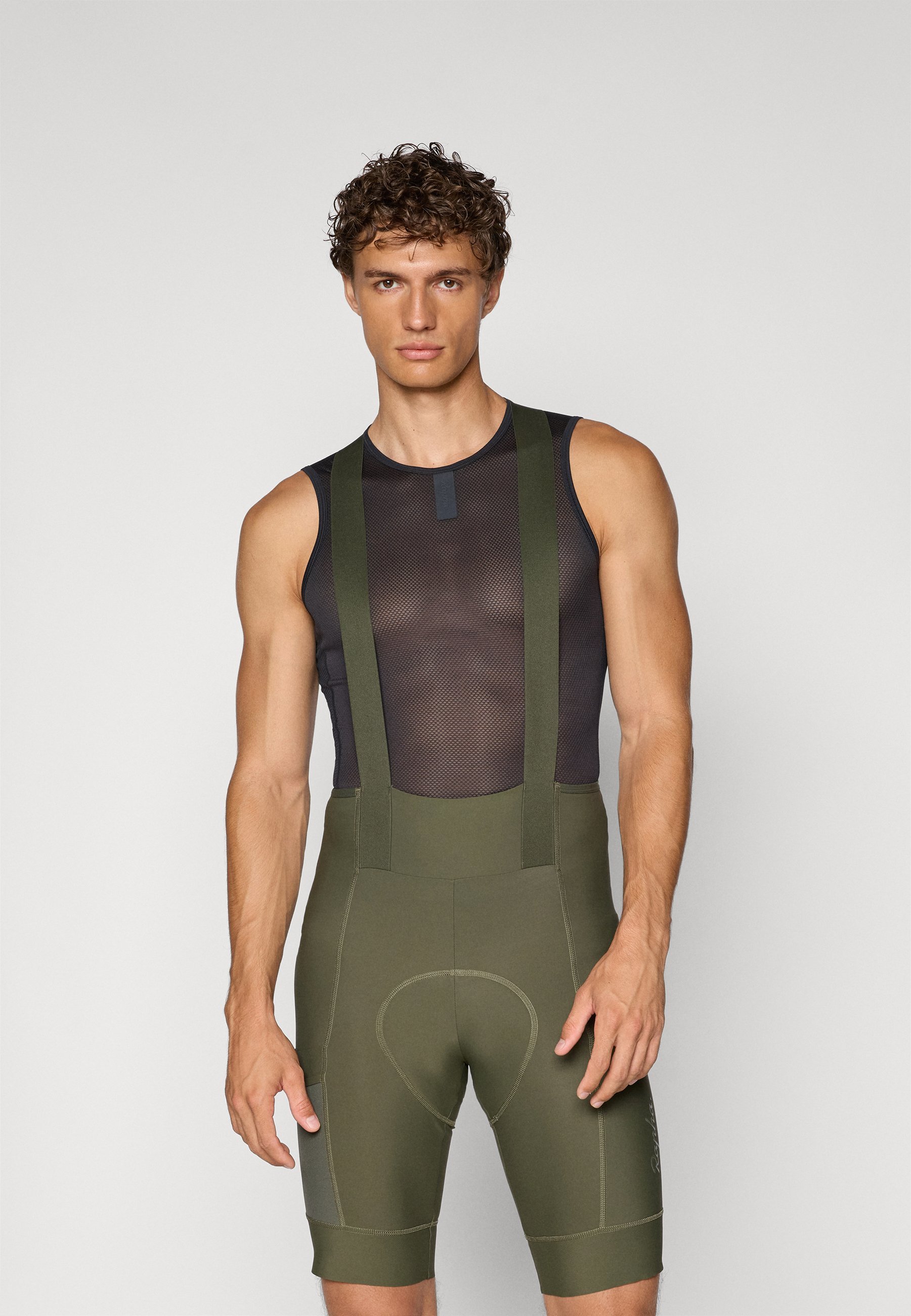 Rapha MENS POCKET - Bib-shorts - deep depths/kalamata