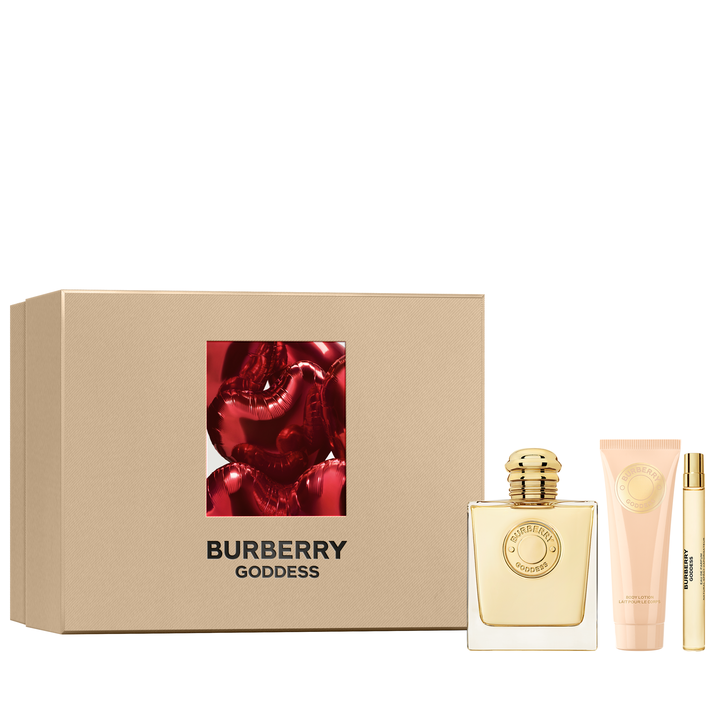 „Goddess Eau de Parfum“ dovanų rinkinys moterims Kvepalų dovanų rinkiniai moterims