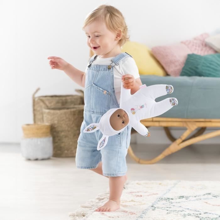 Baby doll - COROLLE - Little Heart White Rabbit - 30 cm - From 9 months