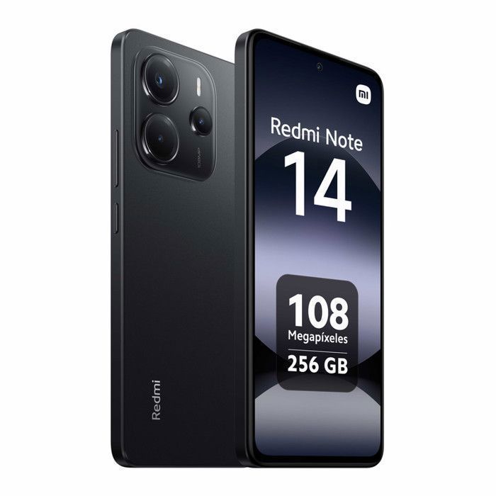 Smartphone - XIAOMI - Redmi Note 14 - 8GB RAM - 256GB - 6.67-inch AMOLED screen