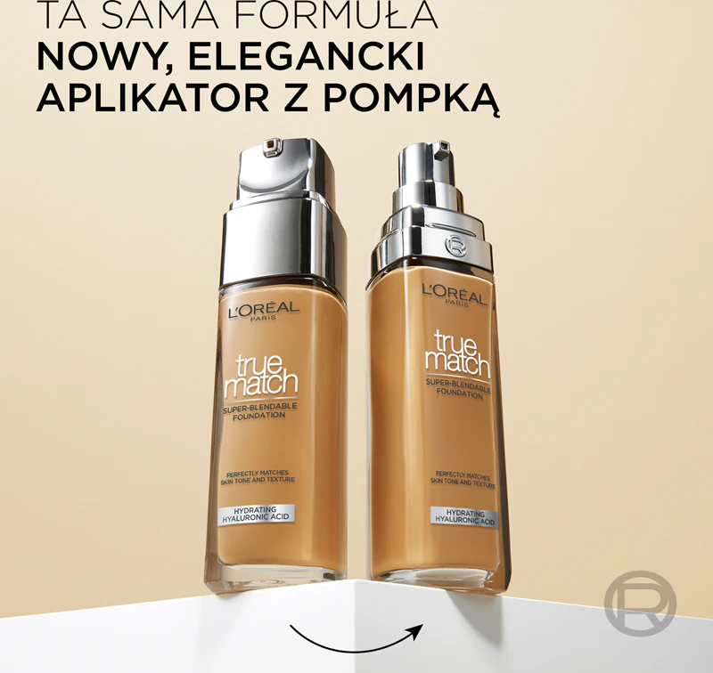 Base líquida True Match da L'Oréal Paris