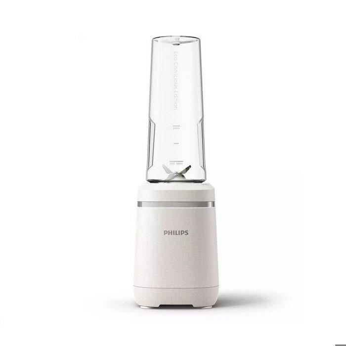 PHILIPS Blender - HR2500/00 Pro Blend - 350 W - 0,6 L BPA-vrije kom - Zijdewit mat