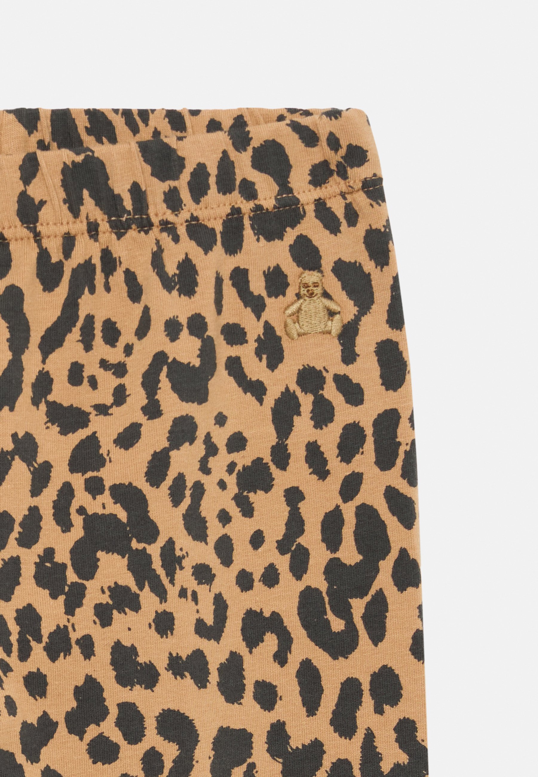 GAP BAMBINA - Leggings - Pantaloni - marrone/nero
