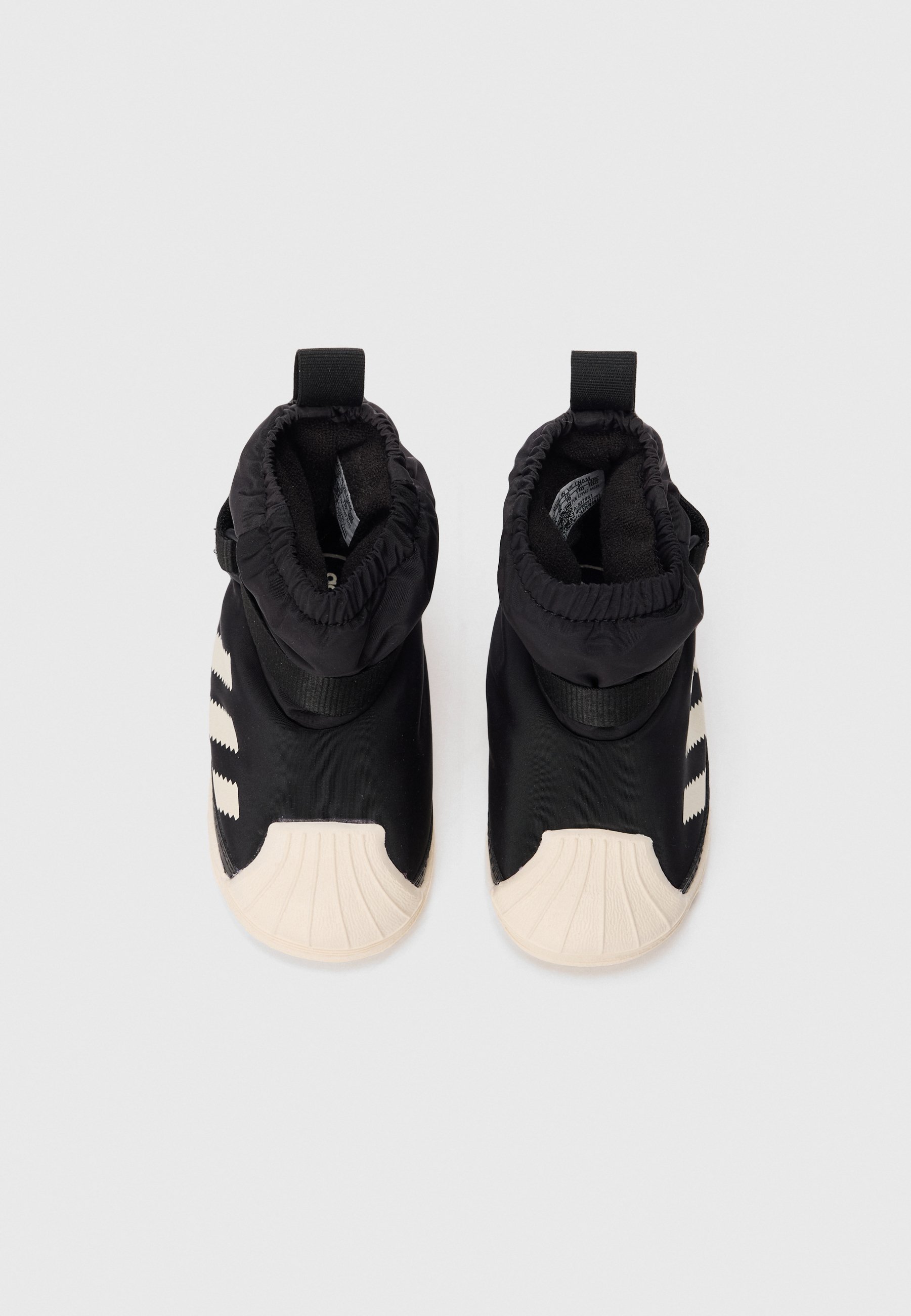 adidas Originals SUPERSTAR 360 UNISEX - Winterlaarzen - core black/wonder white/carbon