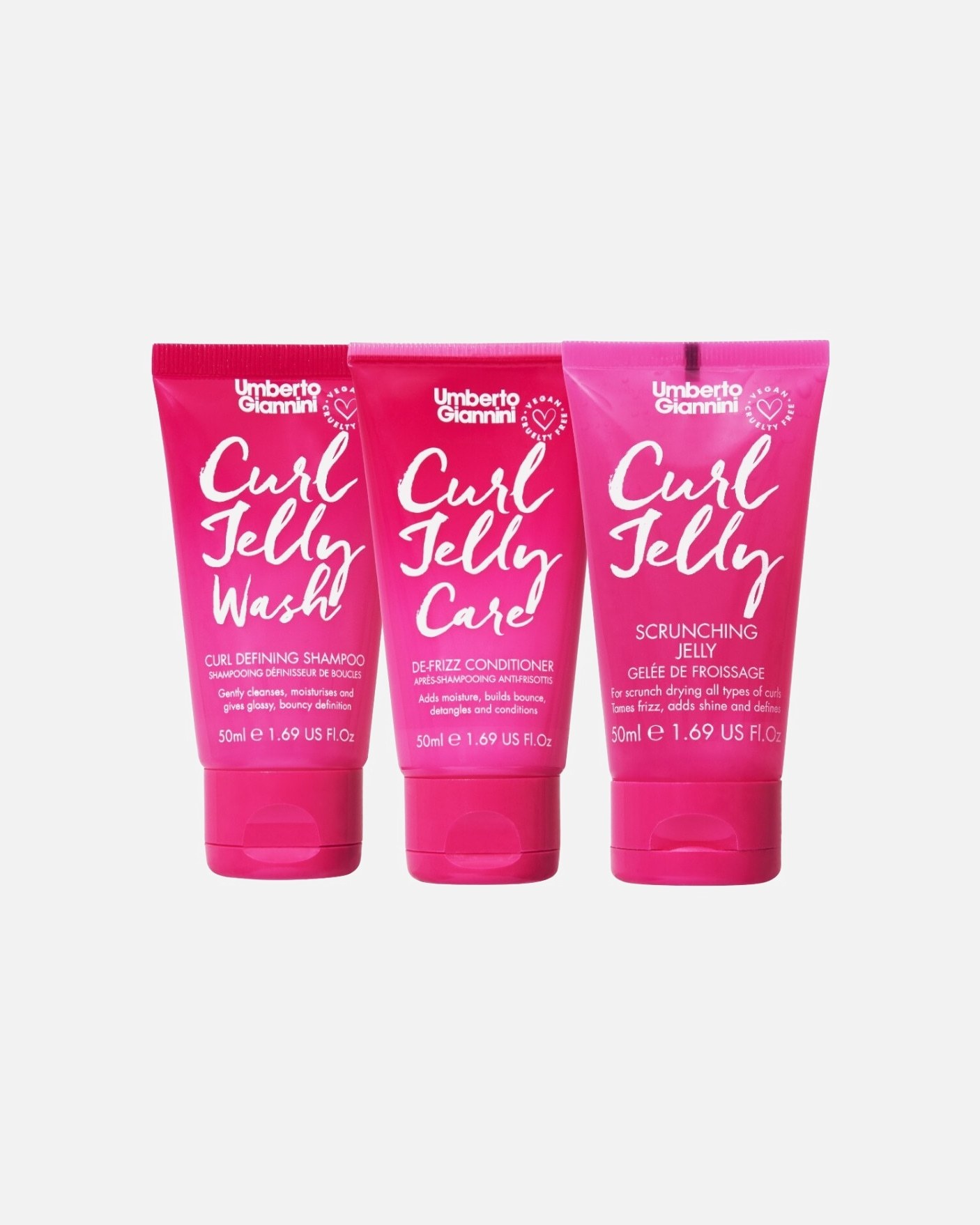 Umberto Giannini Haarstyling-Set Locken-Starterset Reisegröße - 1 Stück