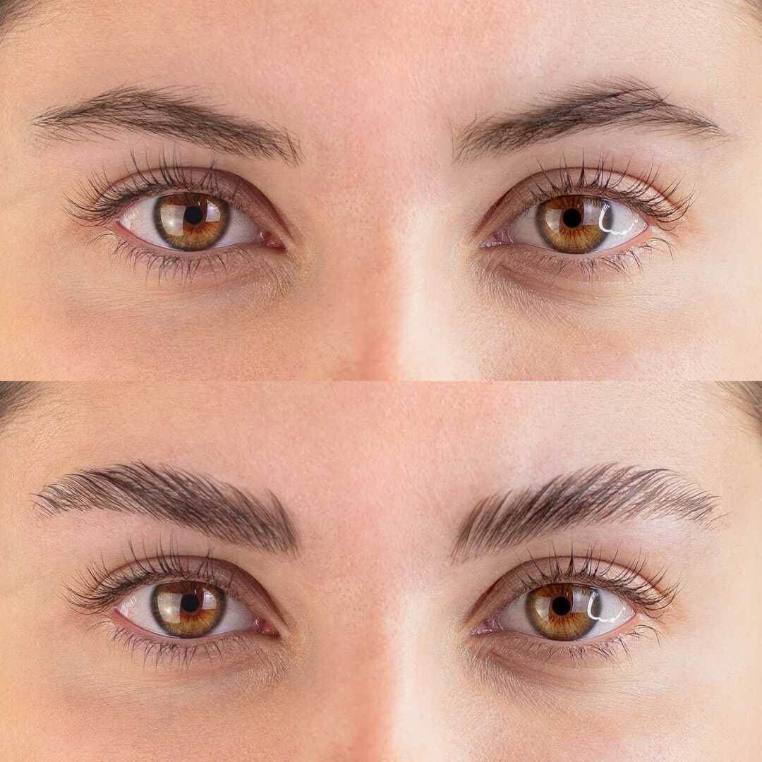 Sada na lifting obočia Fleeky Eyebrow Gel Browlift Kit Maxi – Pre dokonale tvarované a objemné obočie – 1 kus