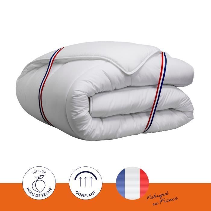 Country Warm Bettdecke – 240 x 260 cm – 400 g/m² – Weiß – DODO