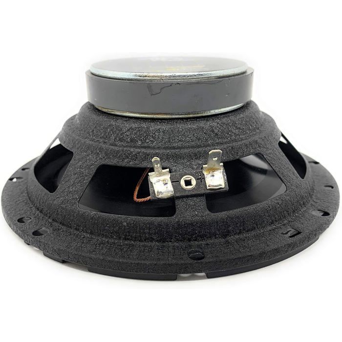 Altavoces coaxiales para coche - SVATV - 16,5 cm - 120 vatios - Negro - Bluetooth - Tweeter - Polipropileno y aluminio