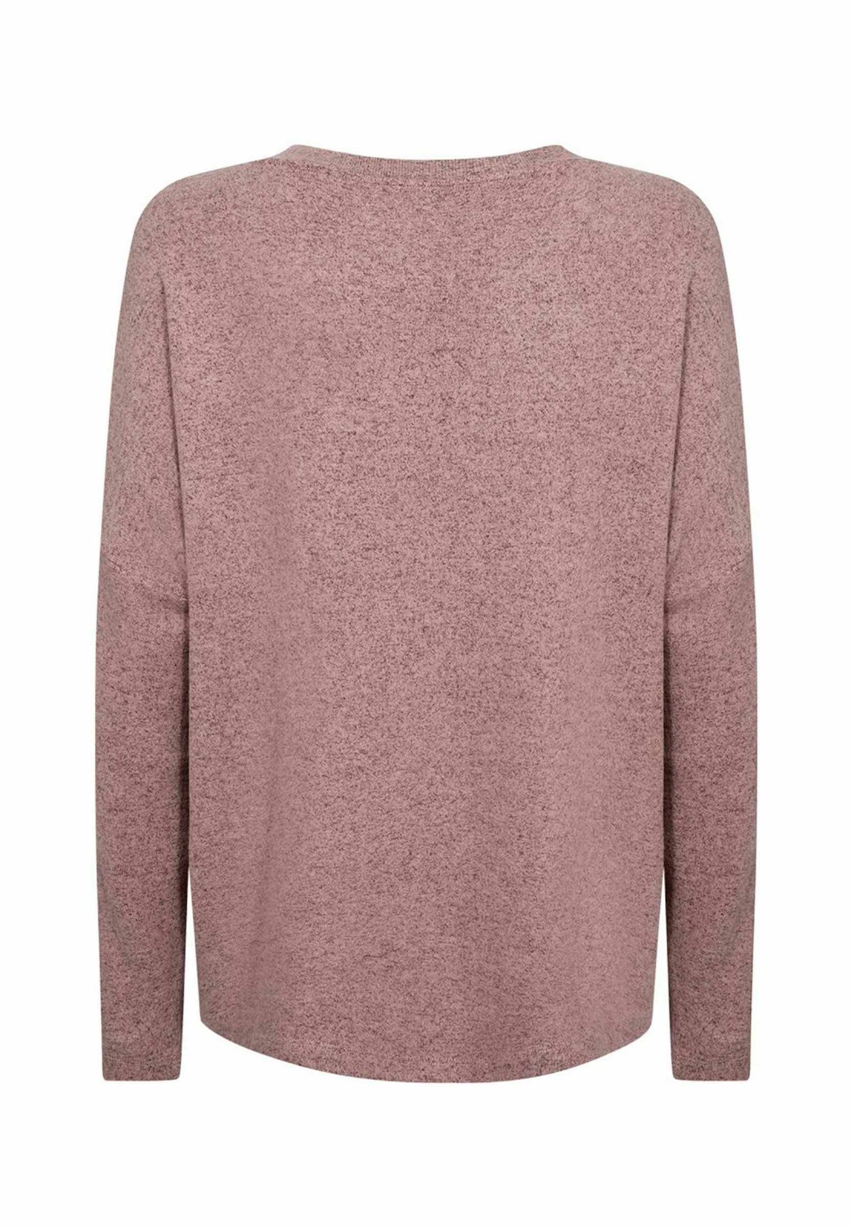 Soyaconcept Pikkade varrukatega pluus - puuroosa melanž